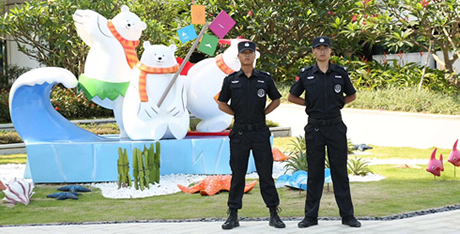 得安保安工作認真，勤懇，非常安全可靠!