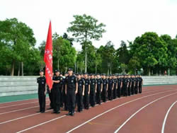 得安公司擁有一支高素質的安保團隊